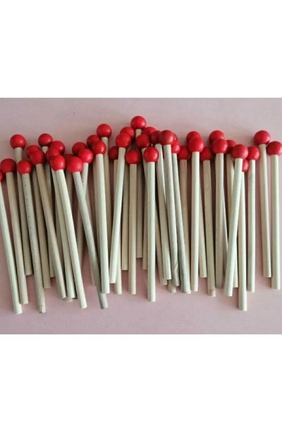 Flea Market Wooden Drumsticks, Wooden Rhythm Sticks (10 Pairs, 20 Pieces)