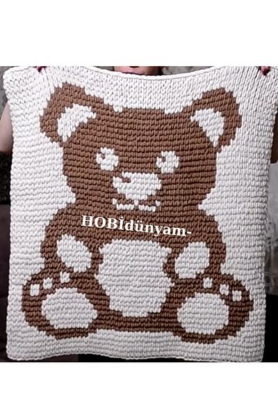 Alize Double-Sided Usable Baby Blanket