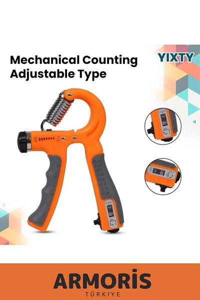 Armoris New Series Hand Wrist Strengthener Muscle Building Wrist Strengthening Spring with Adjustable Vein Counter 5-60 Kg.