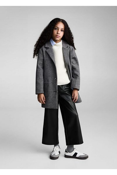 MANGO Kids Black Pants for Kids