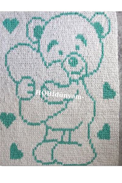 Alize Double-Sided Usable Baby Blanket