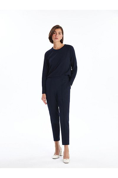 LC Waikiki LCWAIKIKI Classic Women's Trousers with Elastic Waist