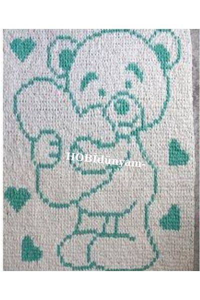 Alize Double-Sided Usable Baby Blanket