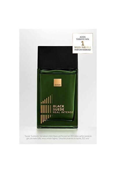 AVON Black Suede Real Intense Erkek Parfüm Edt 100ml