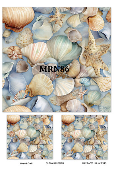 LİNEART Brass Patterned Lineart Decopage Paper - Mrn86