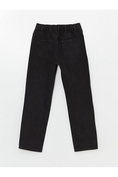 LC Waikiki LCW Kids Boy's Jeans Trousers with Elastic Waist