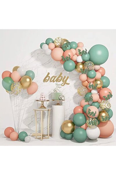 DÜVENCİ TİCARET SET LANT BUBBLE REKERS DE SOMON VERDE MUFFIN