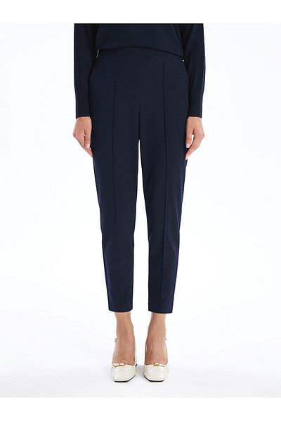LC Waikiki LCWAIKIKI Classic Women's Trousers with Elastic Waist
