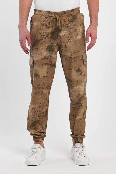 yakamor بنطال رياضي مموه للرجال من GABARDIN