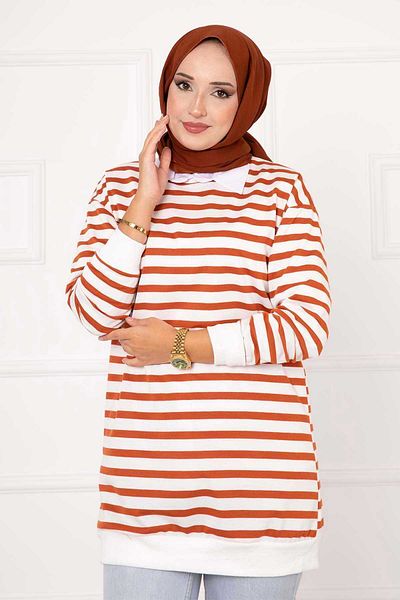 EBRUTESETTÜR STRIPED SWEAT