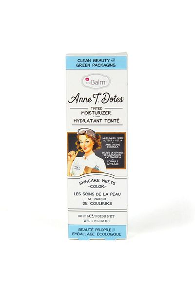 the balm Thebalm Anne T. Dotes - Moisturizing Foundation Lighter # 10