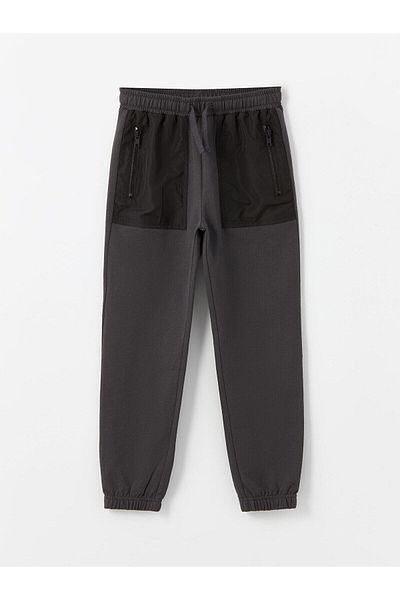 LC Waikiki Pantaloni de sport pentru băieți LCW Kids cu talie elastică