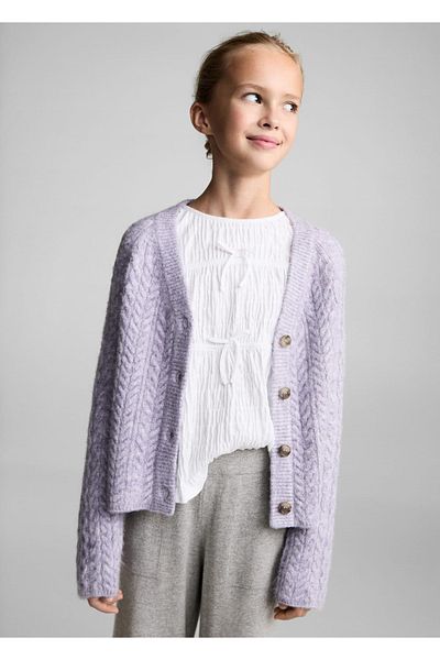 MANGO Kids Knitwear Trousers