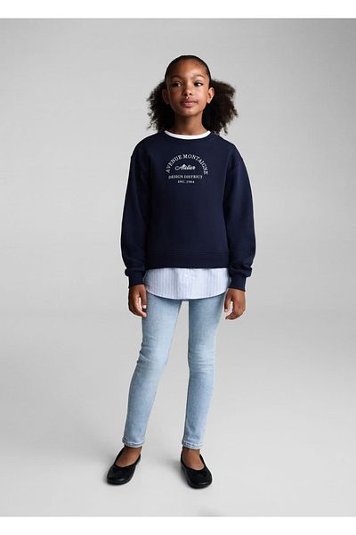 MANGO Kids Κοφτό τζιν