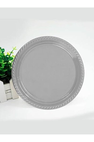 Orca Renkli Kullan At Plastik Tabak 25 adet