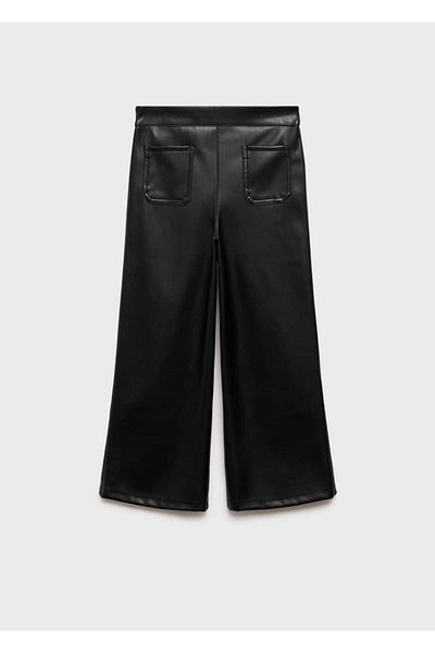 MANGO Kids Black Pants for Kids