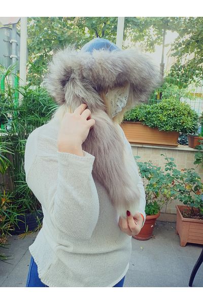 hoaryage Wolf Chieftain Börk - Καπάκι με ουρά