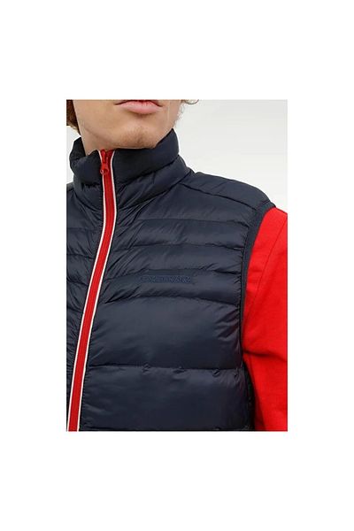lumberjack A 10174284804010   Laci Vest with Stitched Ice Detail