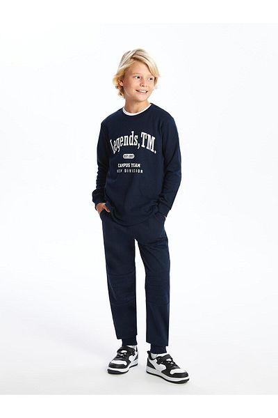 LC Waikiki LCW Kids Elastic Waist Boy Jogger Sweatpants