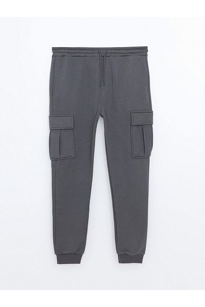 LC Waikiki Ανδρικό αθλητικό παντελόνι Jogger Standard Fit XSIDE