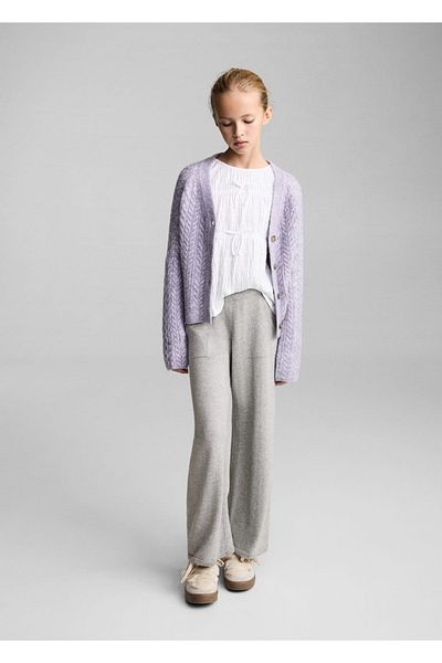 MANGO Kids Knitwear Trousers