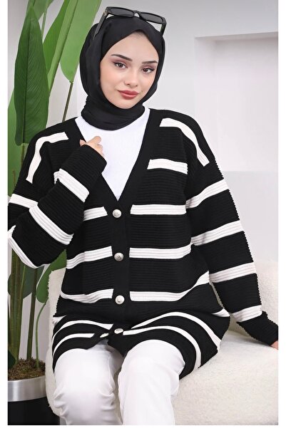 Modark ΓΥΝΑΙΚΕΙΑ ΠΛΕΚΤΗ ΖΑΚΑΚΙ ΜΑΚΡΙΑ ΚΟΥΜΠΙΑ ΔΙΧΡΩΜΙΚΗ ΠΛΕΚΤΗ