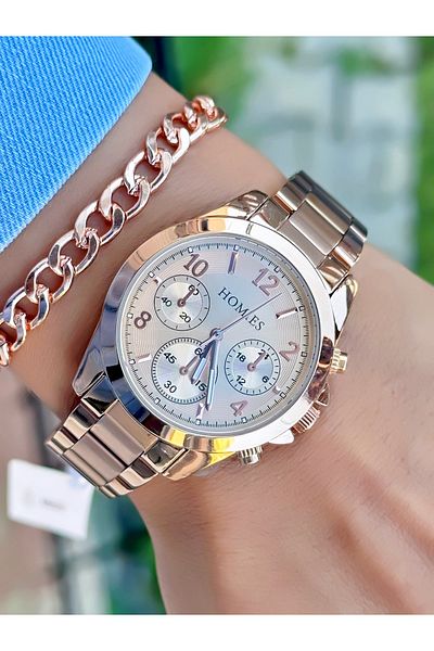 Homies Women Wristwatch New Season Steel Band Waterproof Watch