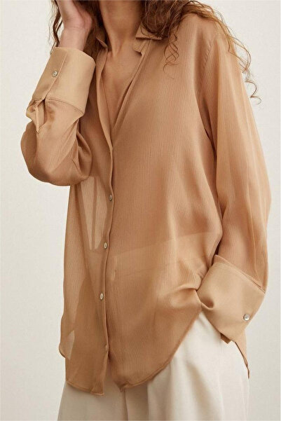 Butik ŞİFON GÖMLEK