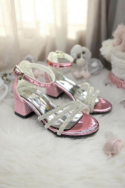 PATİK BEBE Pantofi de seară pentru fetiță