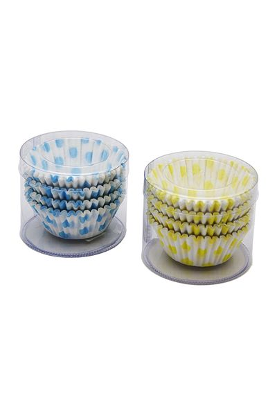 Mu Art Ahşap No-4 Large Boxed Muffin Paper Cake Capsule (5175)