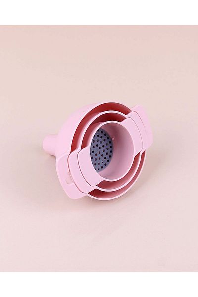 E BULURUM Set of 3 Funnel with Strainer (5067)