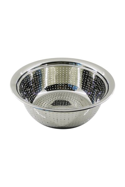 Go İthalat 30cm Metal Basket Strainer Without Handle (5224)
