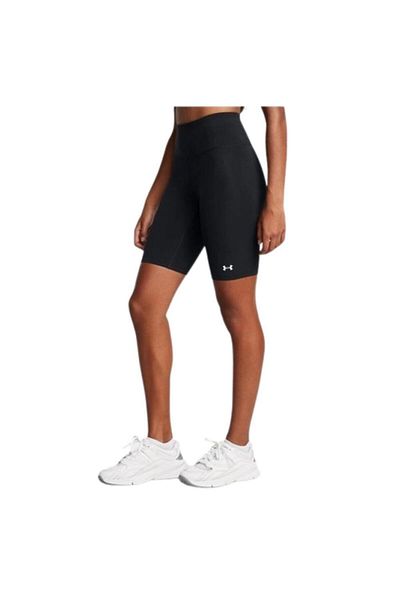 Under Armour Motion Bike Short Emea 1388646-001 Γυναικείο μαύρο καλσόν