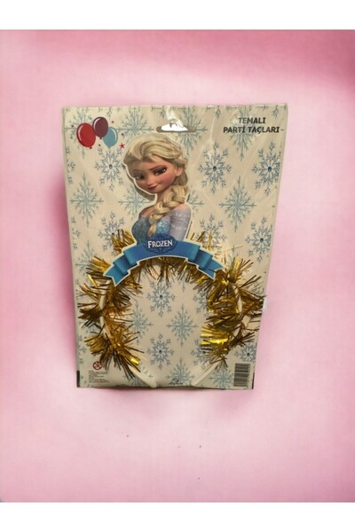LASAGNA STORE Coroana imprimată Frozen cu Elsa și Anna