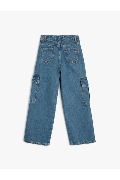 Koton Φαρδύ τζιν Cotton Cargo
