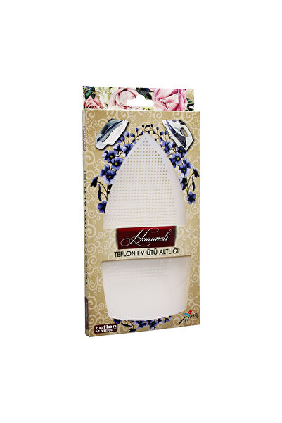 Go İthalat Ütü Altlığı Yanmaz Yapışmaz Ütü Tabanı Koruyucu Parlatıcı Teflon Ü...