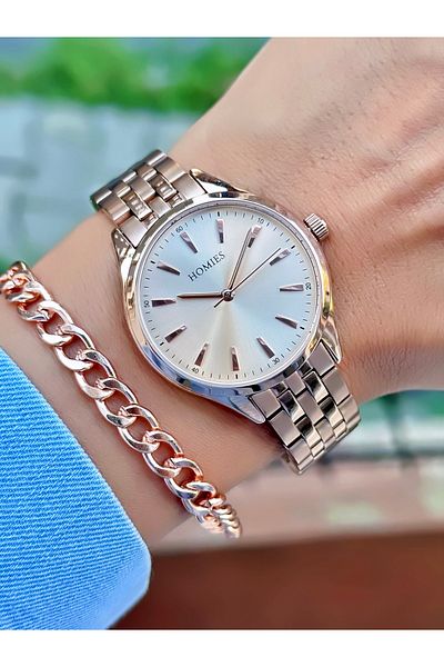 Homies Women Wristwatch New Season Steel Band Waterproof Watch