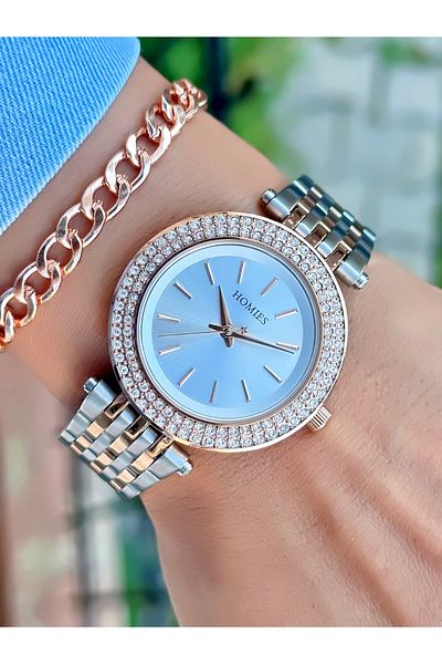Homies Women Wristwatch New Season Steel Band Waterproof Watch