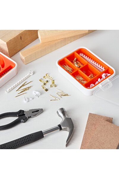 Home Box HBSO DIY 116-Piece Wall Hanging Kit