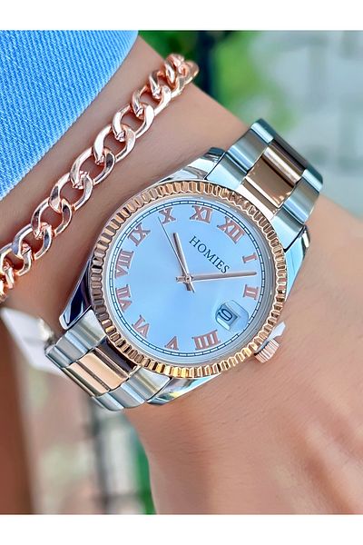 Homies Women Wristwatch New Season Steel Band Waterproof Watch