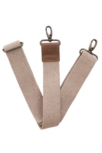Sofist İstanbul Beige Narrow Woven Adjustable Bag Strap Beige Narrow Woven Adjustable Bag Strap