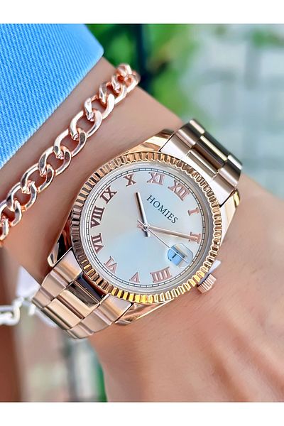 Homies Women Wristwatch New Season Steel Band Waterproof Watch