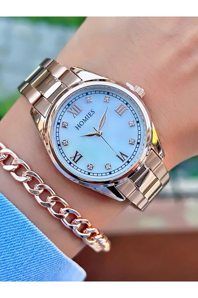 Homies Women Wristwatch New Season Steel Band Waterproof Watch