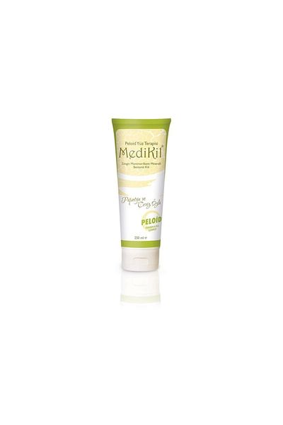 Medikil Peloid Facial Therapy Chamomile and Walnut Extract Rich Montmorillonite Mineral Bentonite 250 ml