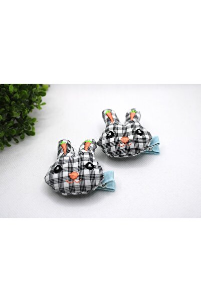 Tezcan Aksesuar Cataramă cu design de iepure pufoasă