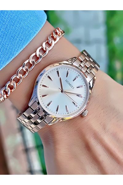 Homies Women Wristwatch New Season Steel Band Waterproof Watch