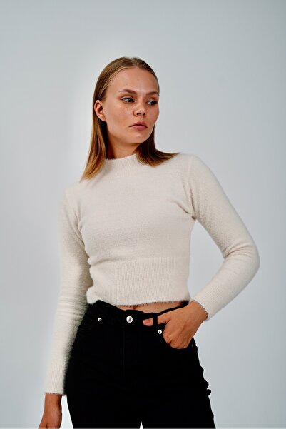 AGD COLLECTİON Crop Sweater