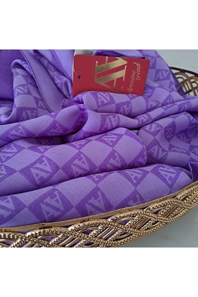 Armine Trend Ultra Light A Logo Şal