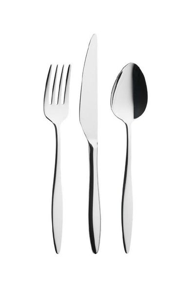 Lugga Ceyda Food Fork Spoon Knife Set 18 Pieces