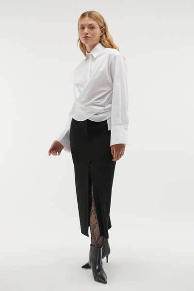 Mudo Long Sleeve Shirt with Laces